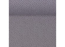Baumwolle - Dotty grau